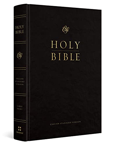 ESV Pew and Worship Bible, Large Print (Black) von Crossway Books